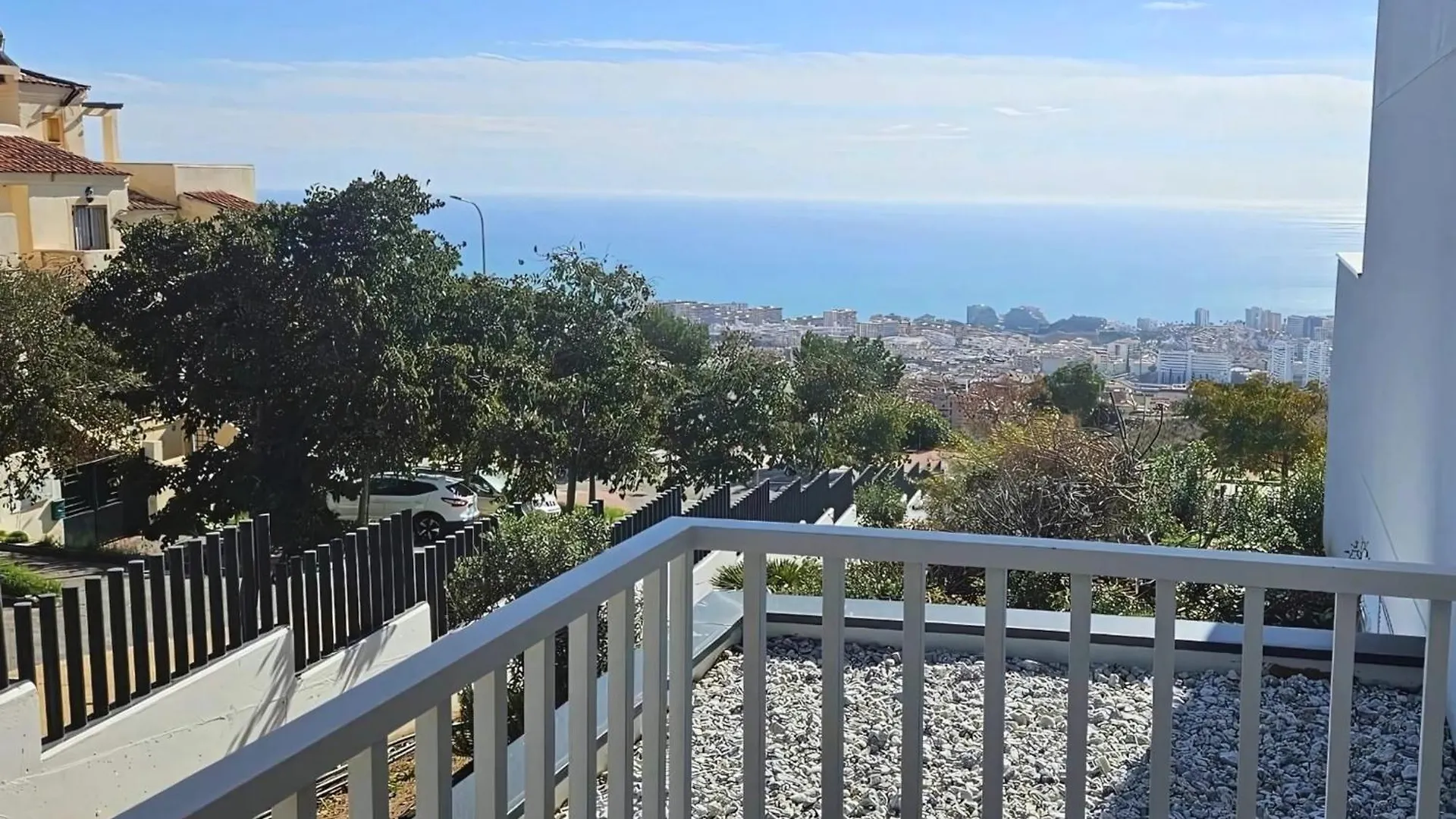 Ferienwohnung Magnificent Flat With Sea View And Swimming Pool Benalmádena Apartment