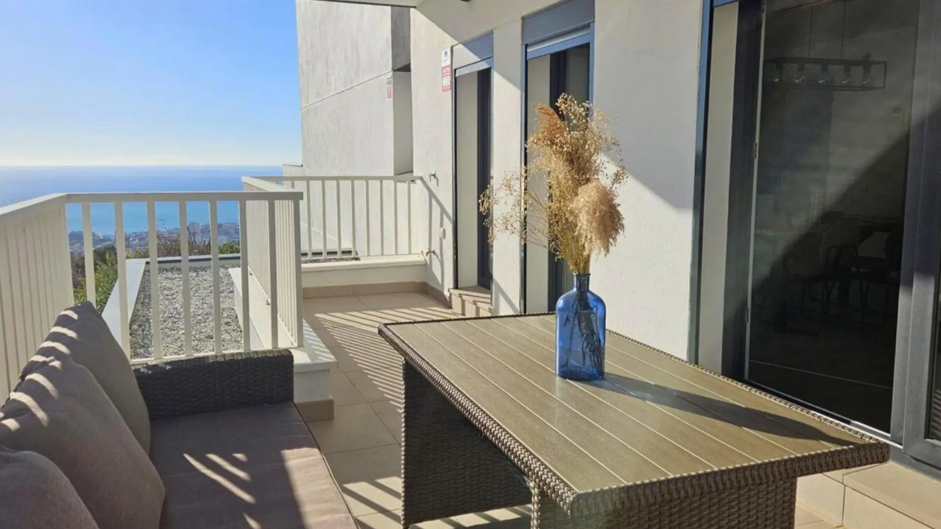 Magnificent Flat With Sea View And Swimming Pool Apartment Benalmadena