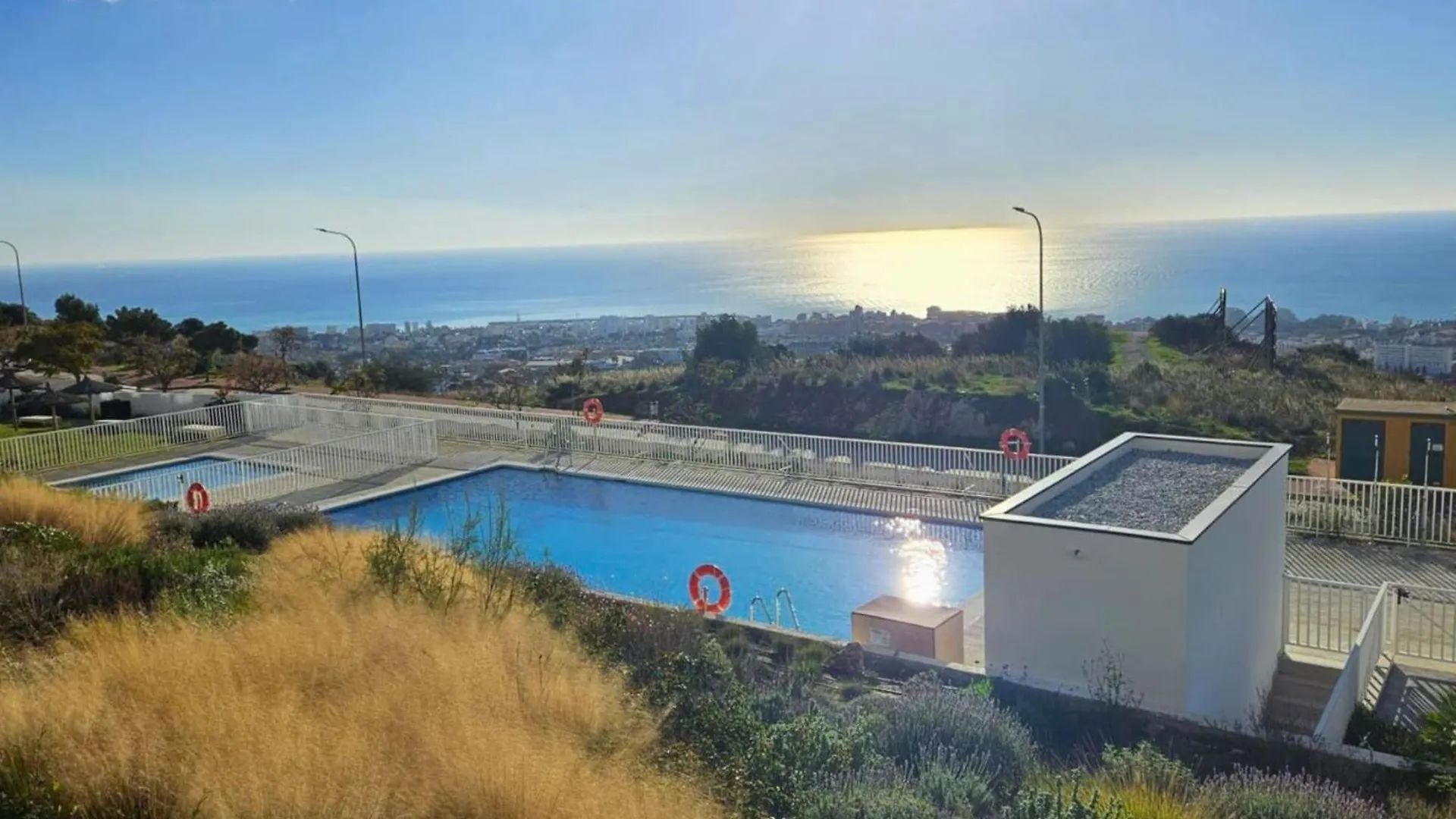 Magnificent Flat With Sea View And Swimming Pool Apartment Benalmadena