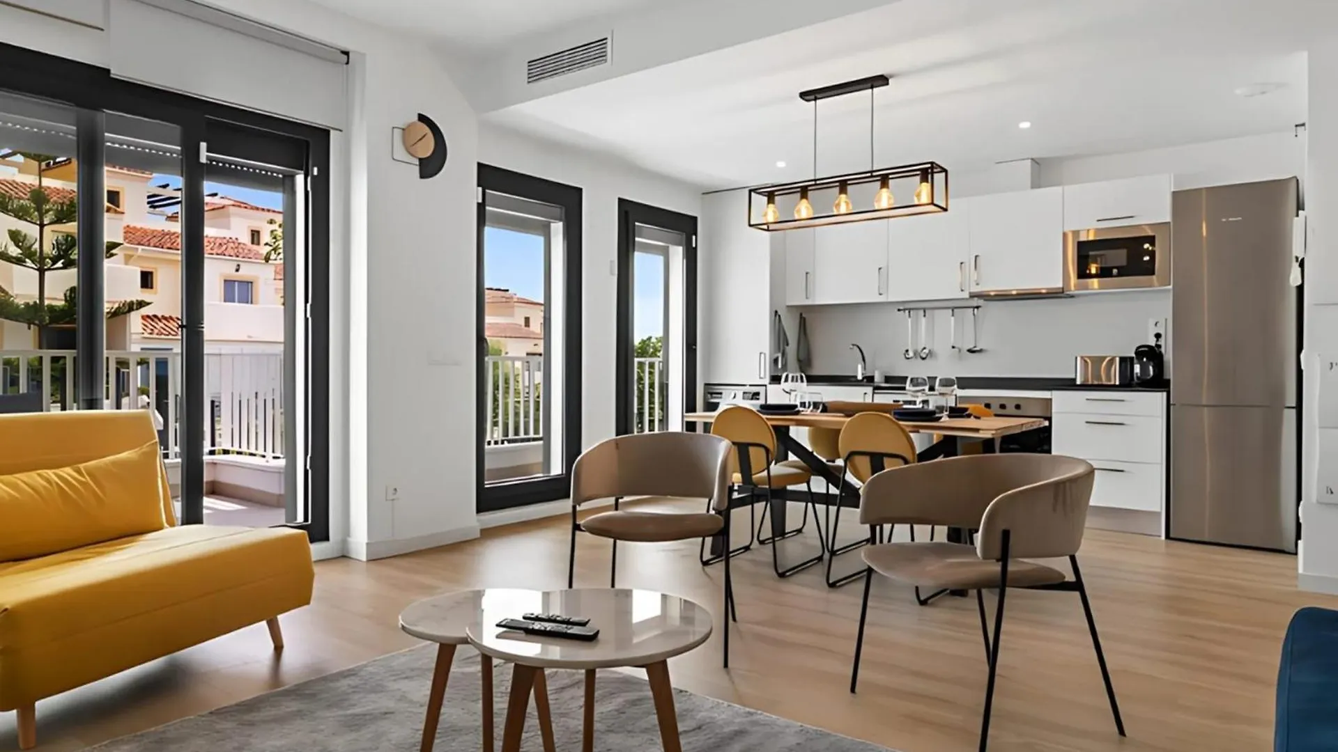 Magnificent Flat With Sea View And Swimming Pool Apartment Benalmadena