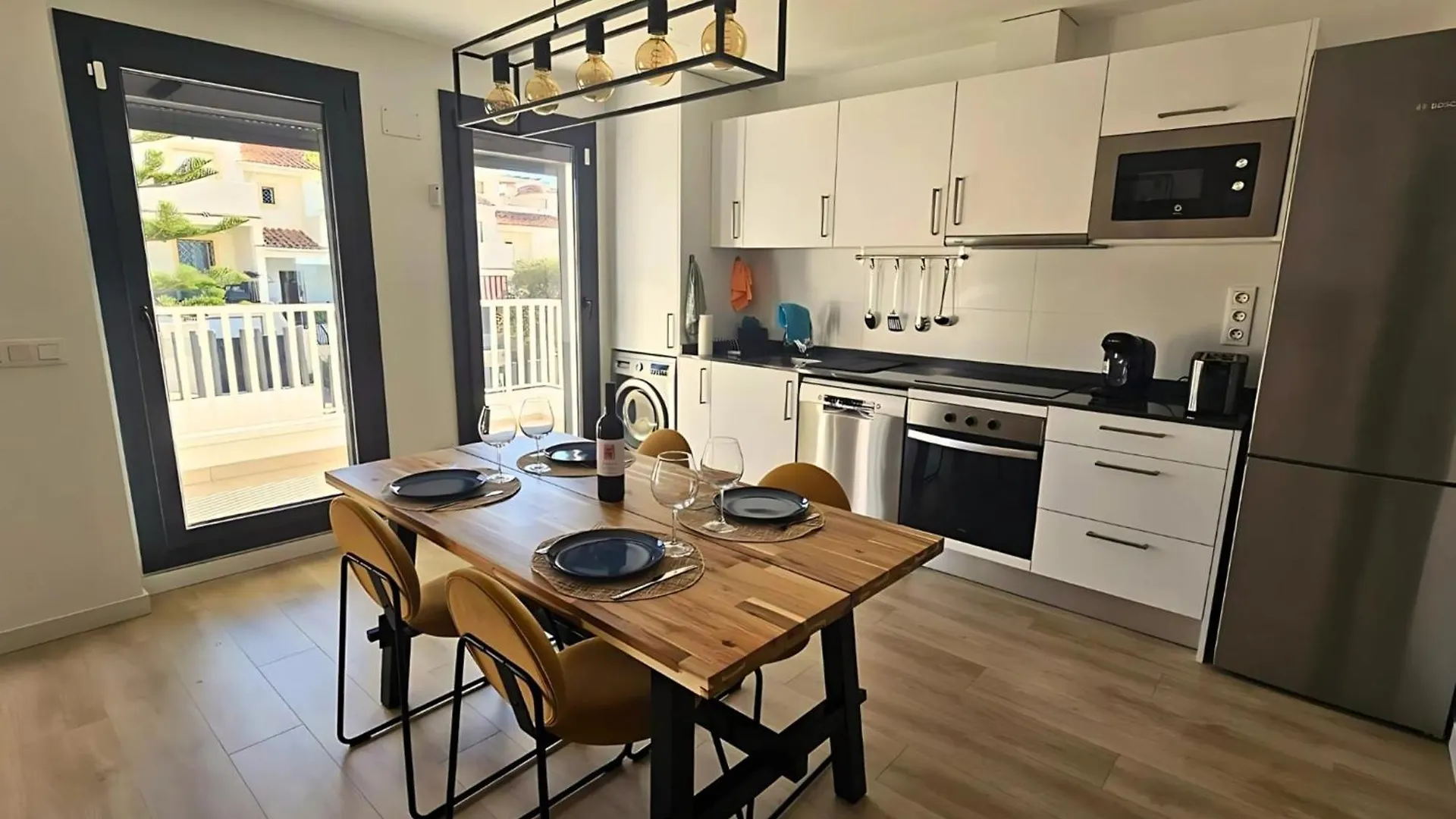 Magnificent Flat With Sea View And Swimming Pool Apartment Benalmadena