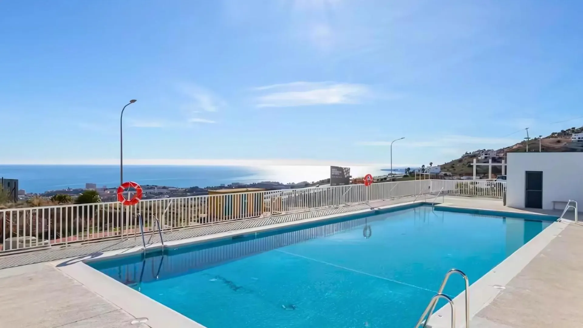 Magnificent Flat With Sea View And Swimming Pool Apartment Benalmadena