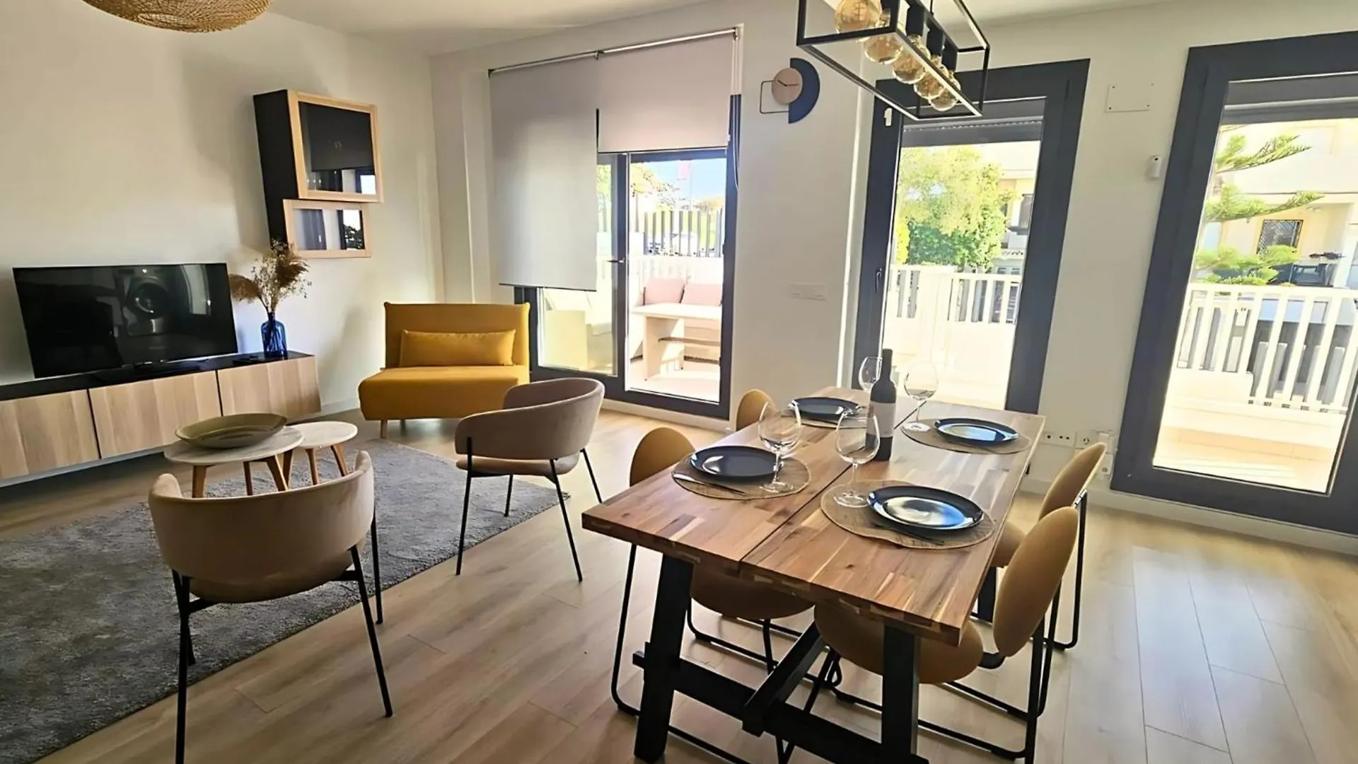 Magnificent Flat With Sea View And Swimming Pool Apartment Benalmadena Spain